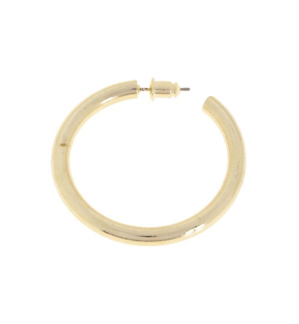 EMODA「ミニマルタンクフープ」|ピアス|