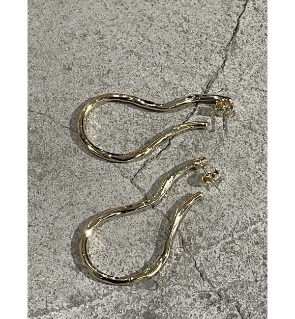EMODA「デフォメーションフープピアス」|ピアス|