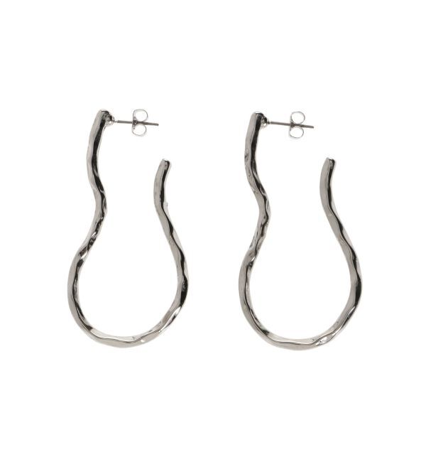 EMODA「デフォメーションフープピアス」|ピアス|