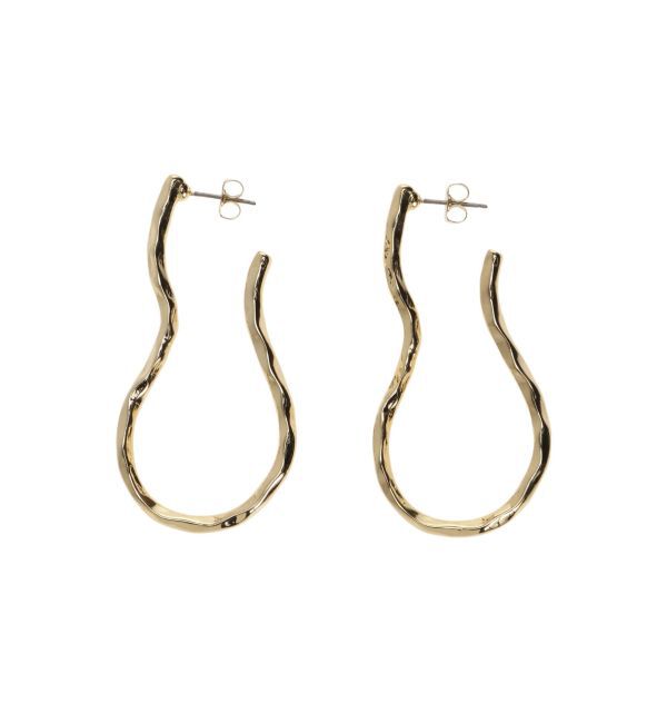 EMODA「デフォメーションフープピアス」|ピアス|