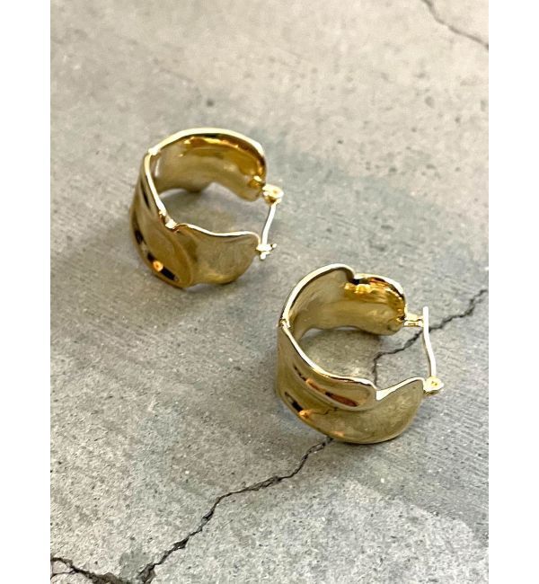 EMODA「タンクフープピアス」|ピアス|