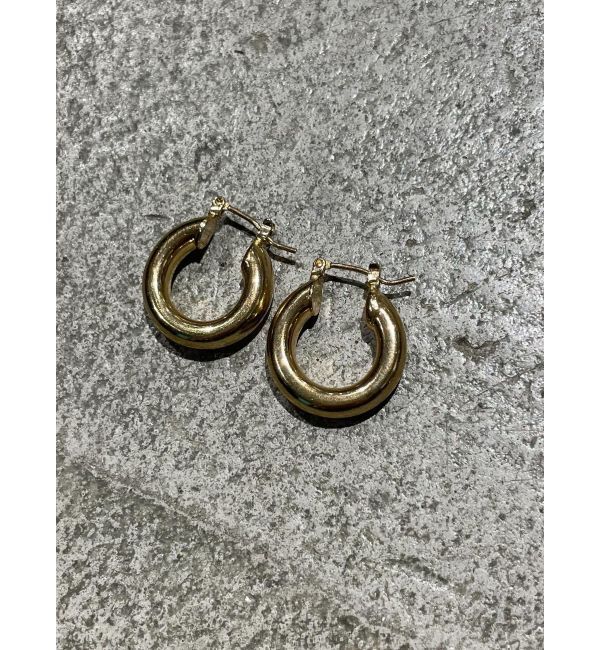 EMODA「ミニマルフープピアス」|ピアス|