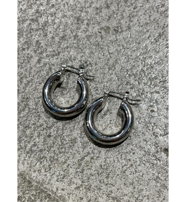 EMODA「ミニマルフープピアス」|ピアス|