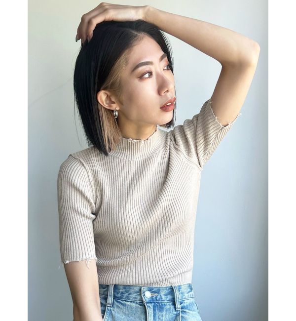 EMODA「ミニマルフープピアス」|ピアス|