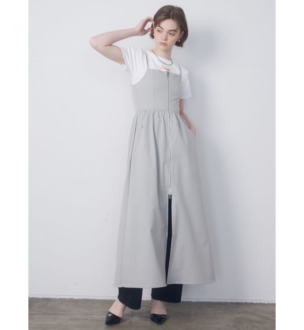 EMODA「ナイロンボリュームキャミワンピース」|ワンピース|