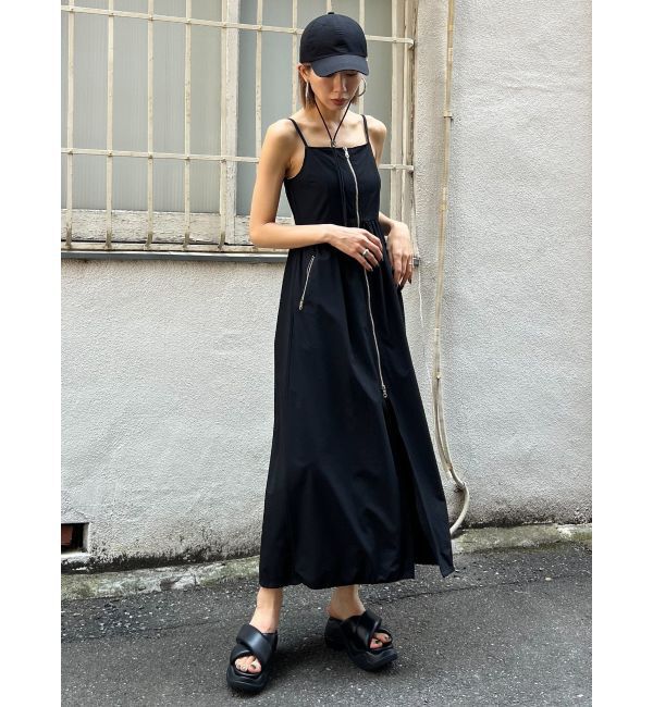 EMODA「ナイロンボリュームキャミワンピース」|ワンピース|