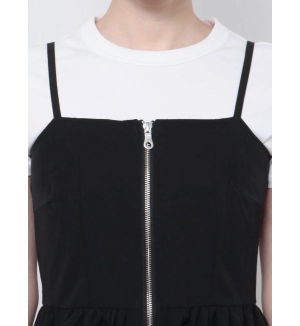 EMODA「ナイロンボリュームキャミワンピース」|ワンピース|