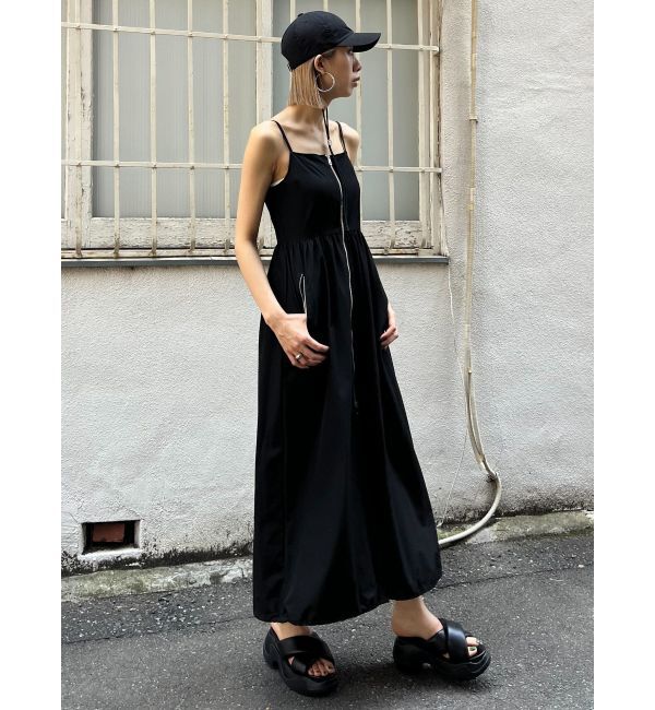 EMODA「ナイロンボリュームキャミワンピース」|ワンピース|