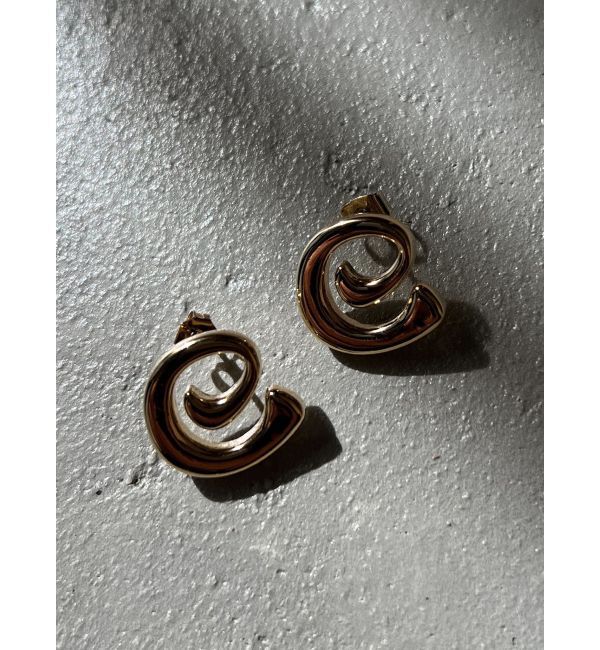 EMODA「プランプEマークピアス」|ピアス|