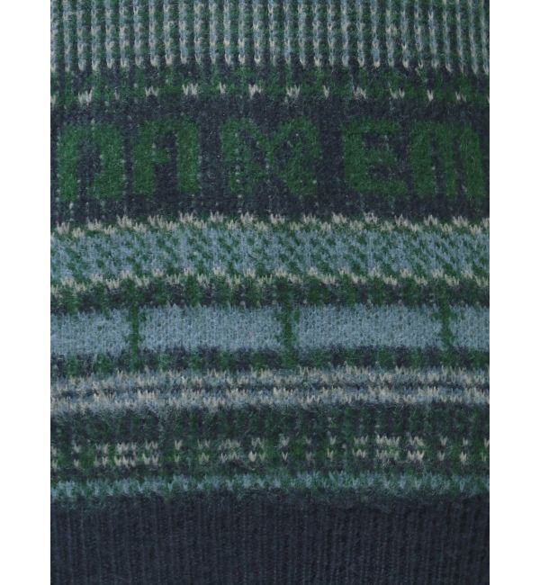 EMODA「ノルディックパターンオーバーニット」|ニット・セーター|
