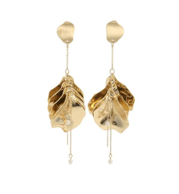 MERCURYDUO「ペタルドロップピアス」|ピアス|