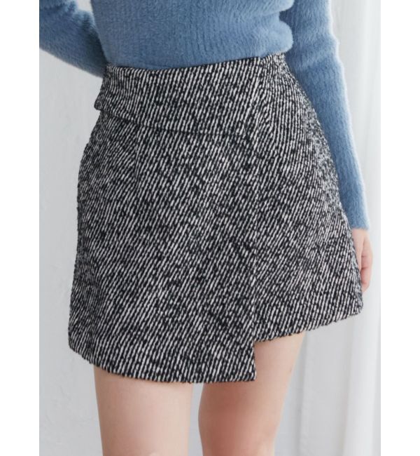 MURUA「ツイードキュロット」|スカート|ミックス