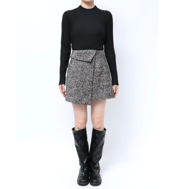 MURUA「ツイードキュロット」|スカート|