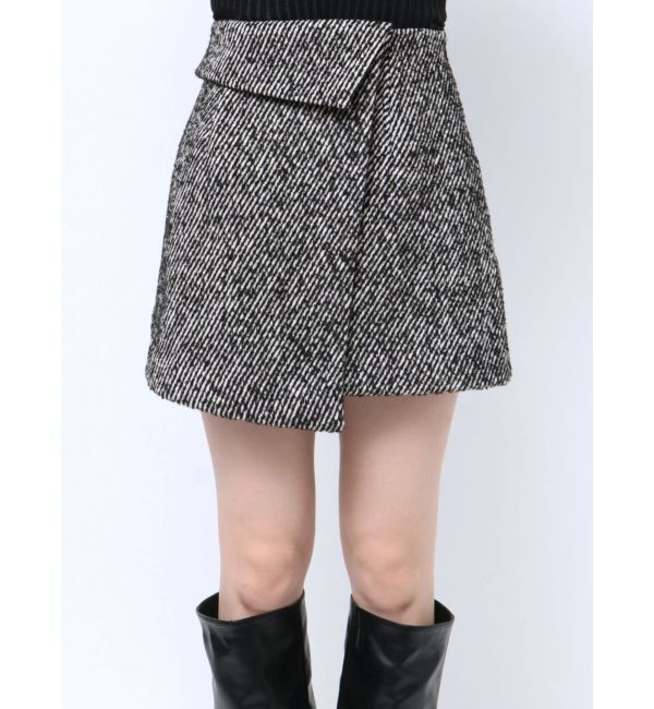 MURUA「ツイードキュロット」|スカート|