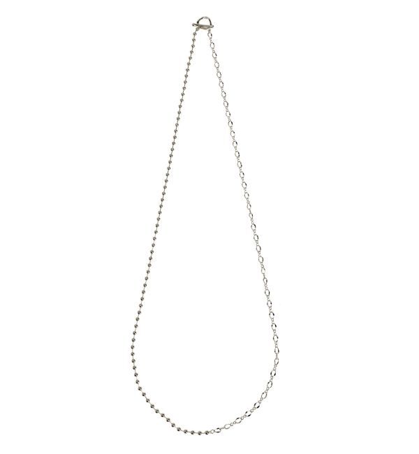 MURUA「ロングチェーンネックレス」|ネックレス|シルバー