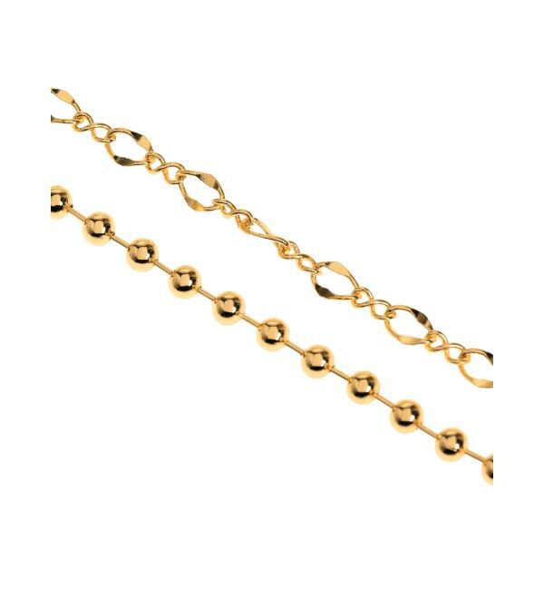 MURUA「ロングチェーンネックレス」|ネックレス|