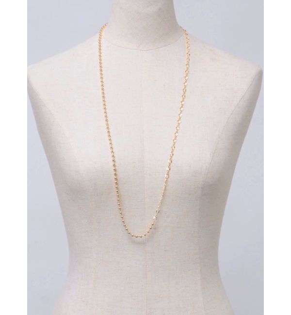 MURUA「ロングチェーンネックレス」|ネックレス|