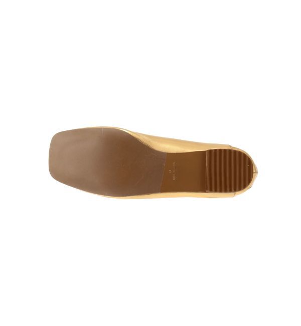 Ungrid「スリットデザインスクエアトゥフラットシューズ」|その他|