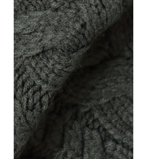 Ungrid「ショートケーブルニット」|ニット・セーター|