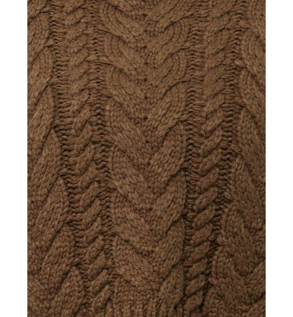 Ungrid「ショートケーブルニット」|ニット・セーター|