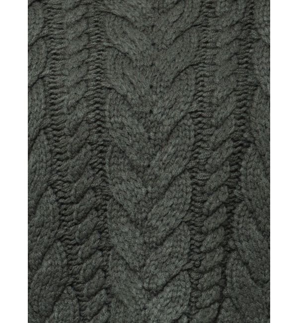 Ungrid「ショートケーブルニット」|ニット・セーター|