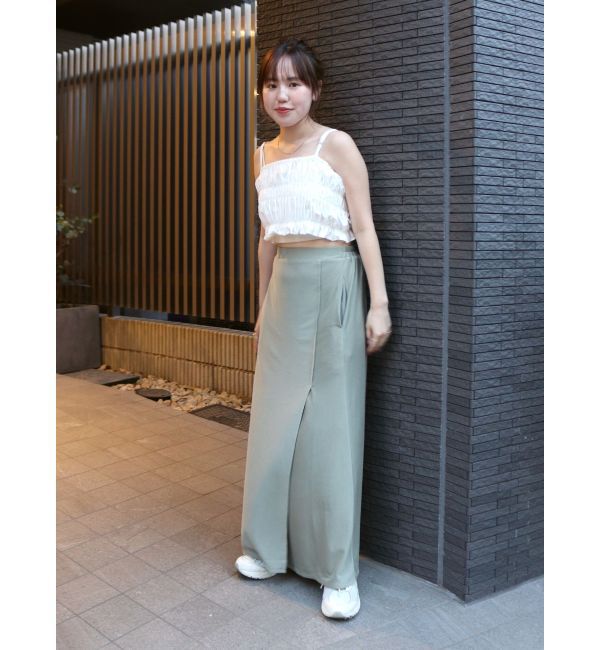 Ungrid「マルチウェイビスチェレイヤードシャツ」|シャツ・ブラウス|