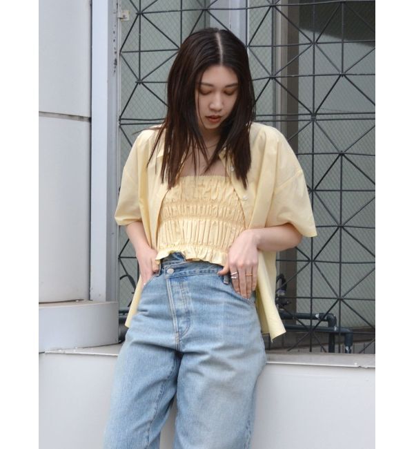 Ungrid「マルチウェイビスチェレイヤードシャツ」|シャツ・ブラウス|