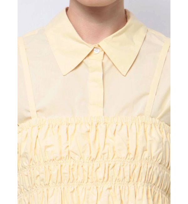 Ungrid「マルチウェイビスチェレイヤードシャツ」|シャツ・ブラウス|