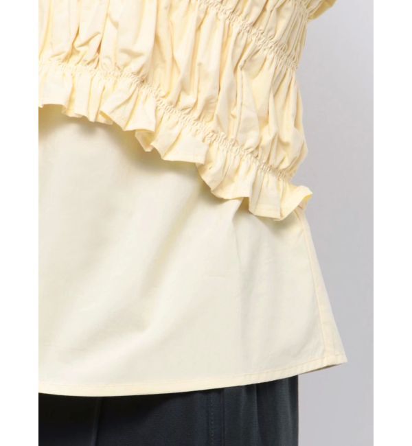 Ungrid「マルチウェイビスチェレイヤードシャツ」|シャツ・ブラウス|