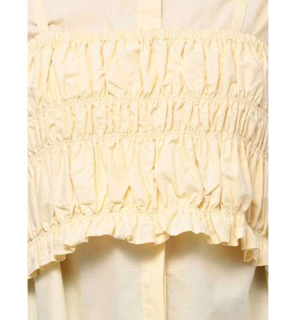 Ungrid「マルチウェイビスチェレイヤードシャツ」|シャツ・ブラウス|