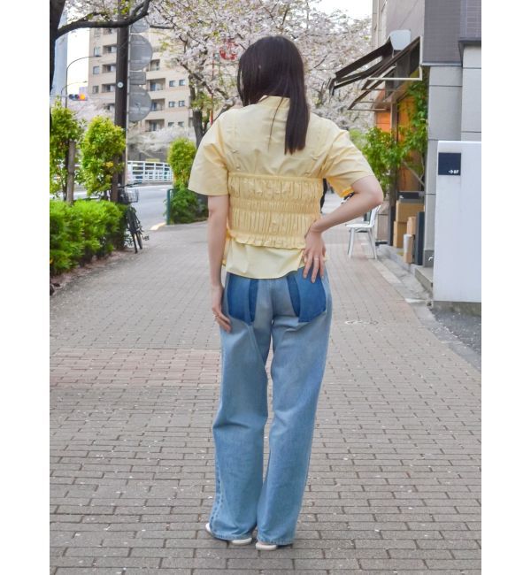 Ungrid「マルチウェイビスチェレイヤードシャツ」|シャツ・ブラウス|