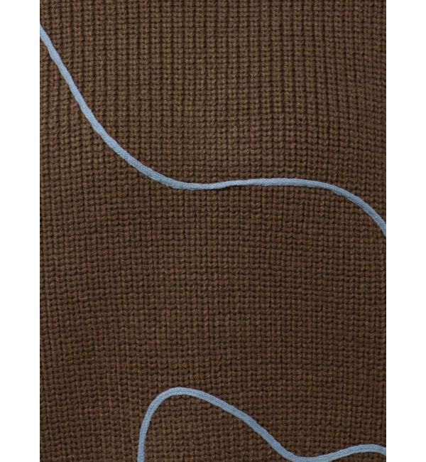 Ungrid「テープデザインルーズニット」|ニット・セーター|