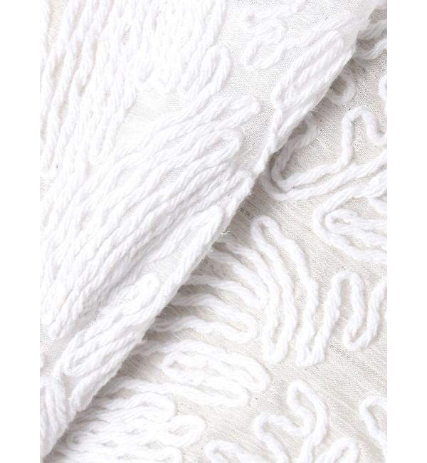 Ungrid「テープ刺繍キャミソール」|キャミソール|