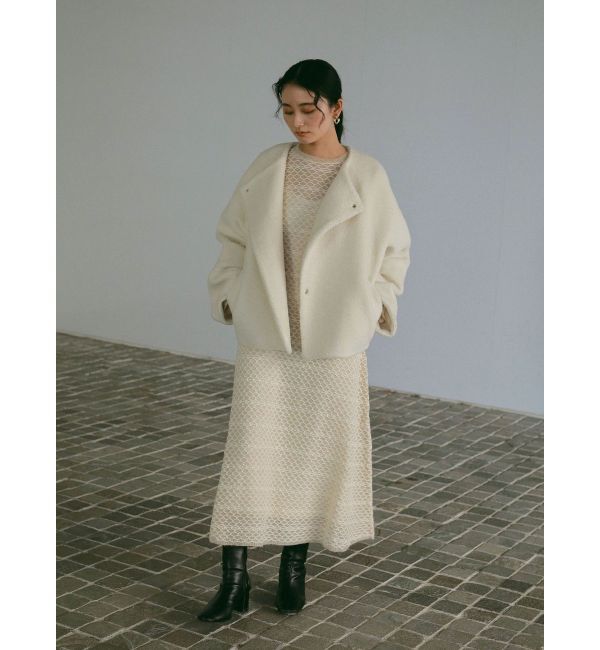 LAGUNAMOON「ボアブルゾン」|ブルゾン・スタジャン|