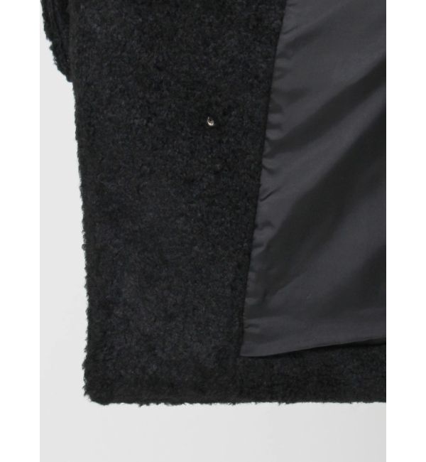 LAGUNAMOON「ボアブルゾン」|ブルゾン・スタジャン|