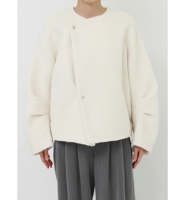 LAGUNAMOON「ボアブルゾン」|ブルゾン・スタジャン|