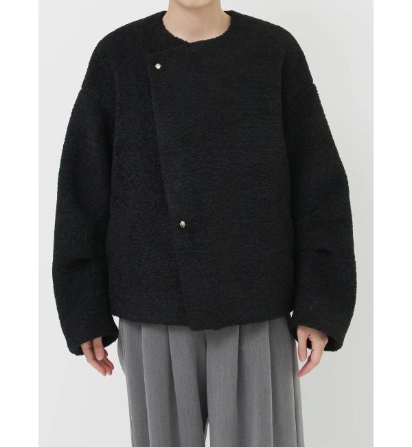 LAGUNAMOON「ボアブルゾン」|ブルゾン・スタジャン|