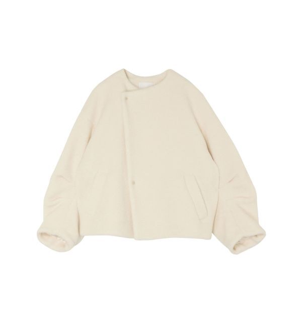 LAGUNAMOON「ボアブルゾン」|ブルゾン・スタジャン|