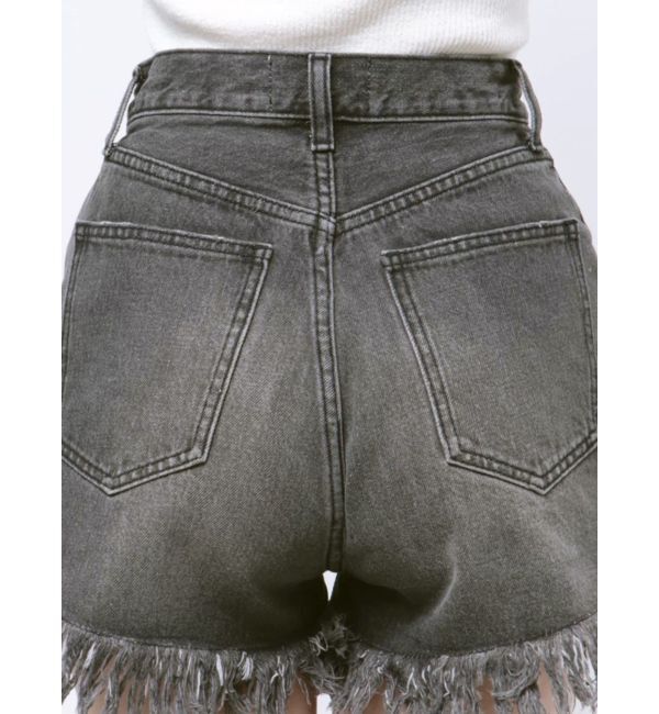 jouetie「ダメージデニムショートパンツ」|デニム|