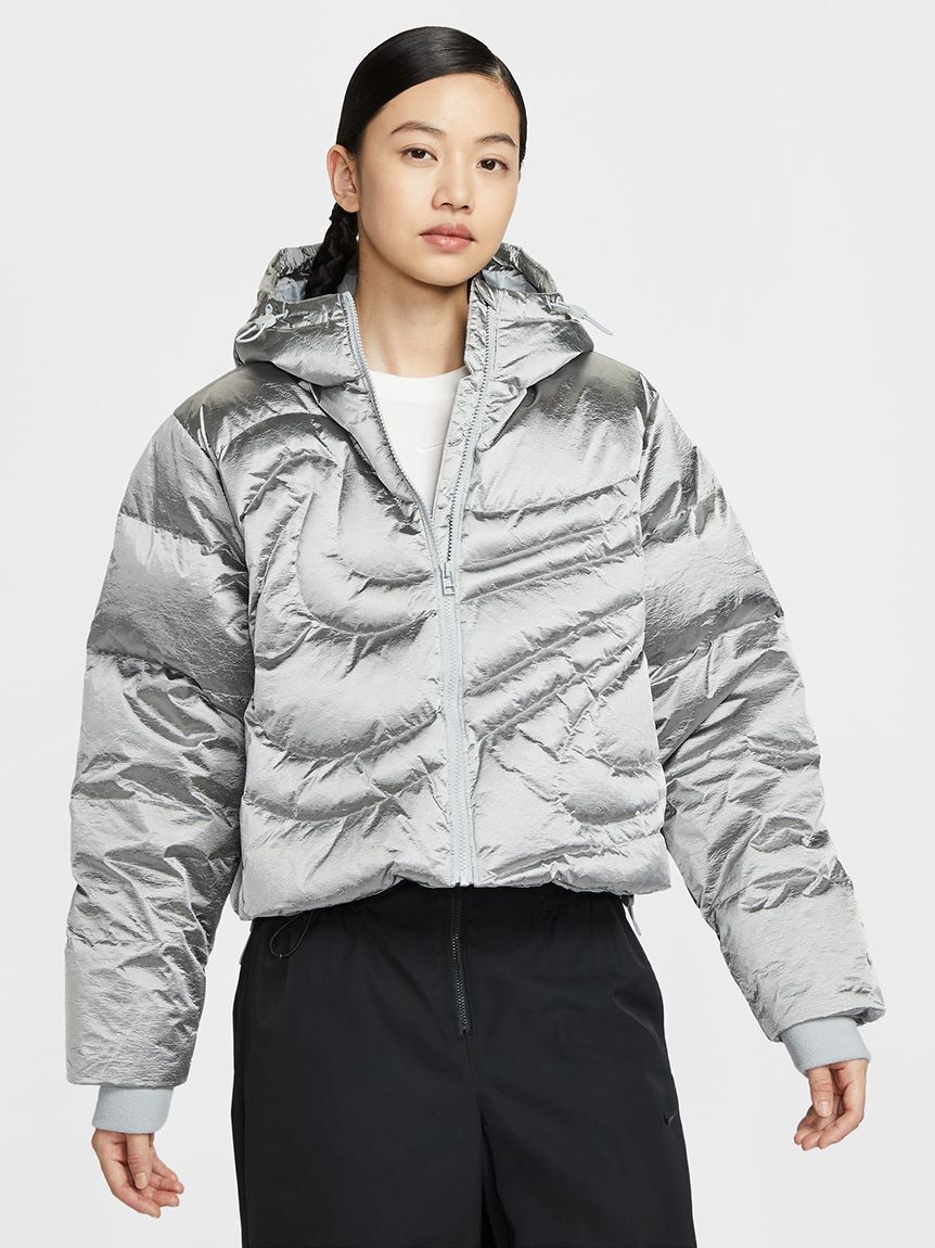 NIKE「【NIKE】TF DWN MTLC SWSH PFR」|ダウン|