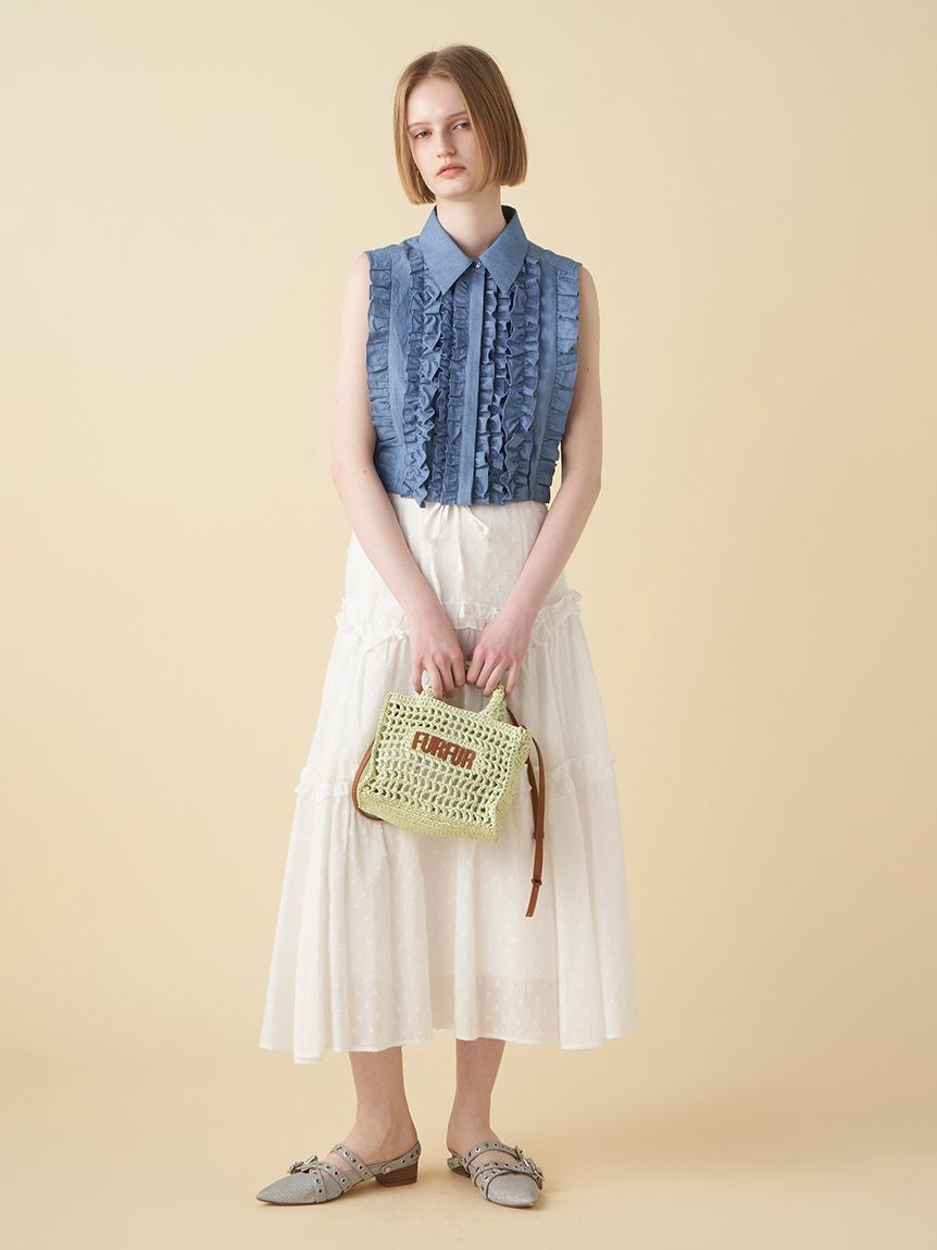 FURFUR「フレアデザインスカート」|スカート|