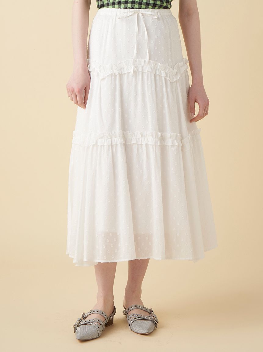 FURFUR「フレアデザインスカート」|スカート|