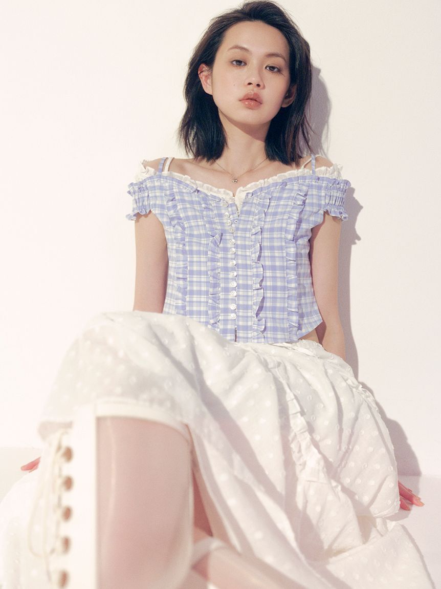 FURFUR「フレアデザインスカート」|スカート|