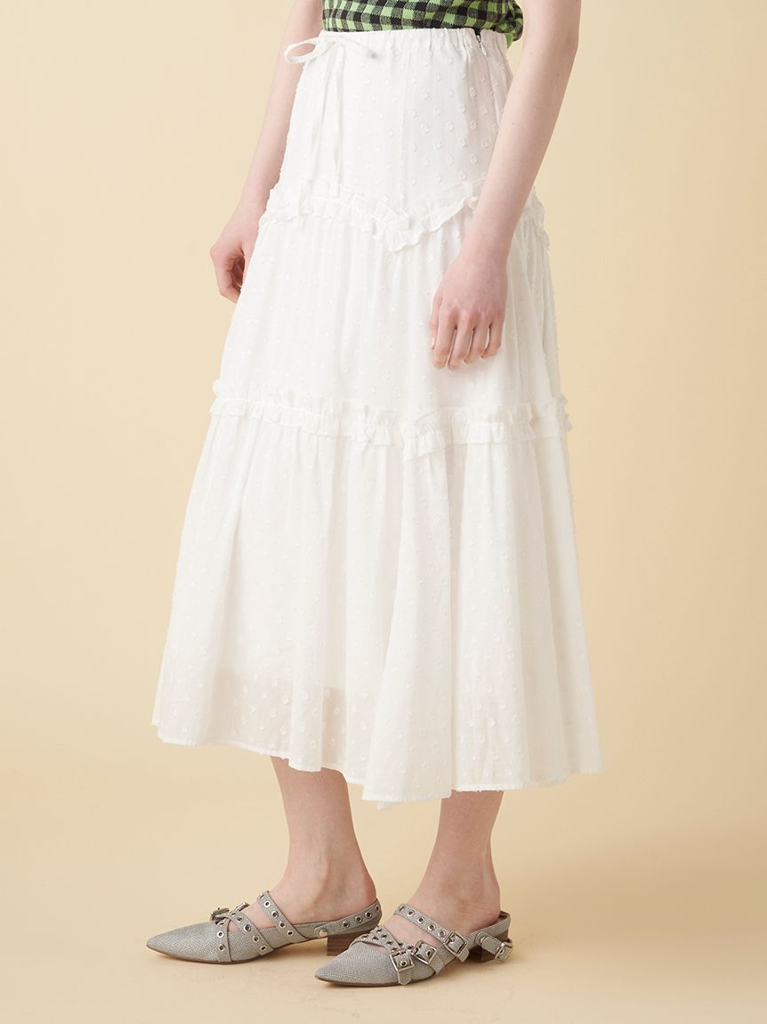 FURFUR「フレアデザインスカート」|スカート|