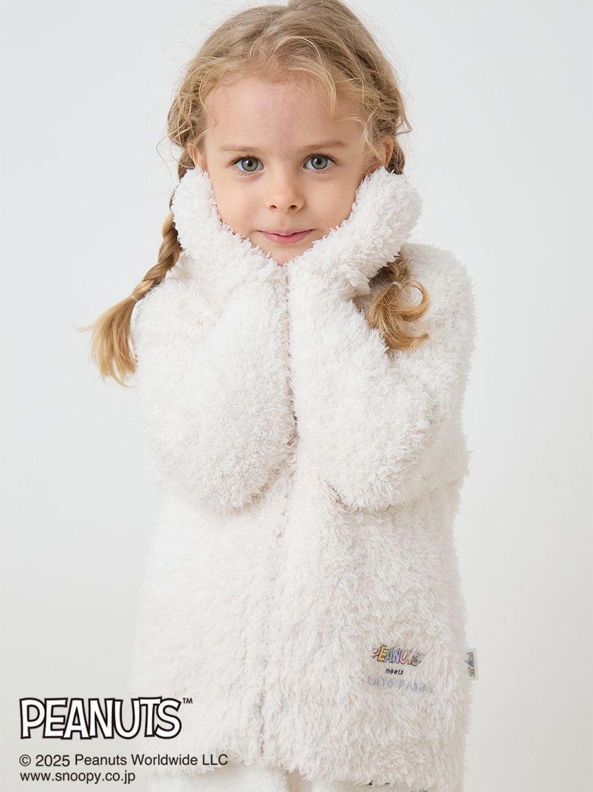 GELATO PIQUE KIDS & BABY「【PEANUTS PUPPIES】【KIDS】アンディパーカ」|パーカー|