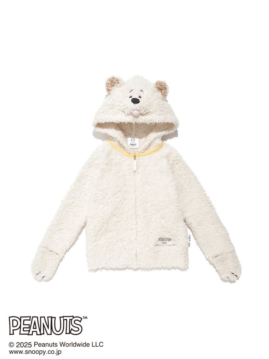 GELATO PIQUE KIDS & BABY「【PEANUTS PUPPIES】【KIDS】アンディパーカ」|パーカー|