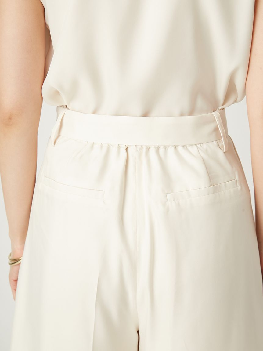 FRAY I.D「ウォッシャブルクールサテンショートパンツ／ウォッシャブル・接触冷感」|その他|