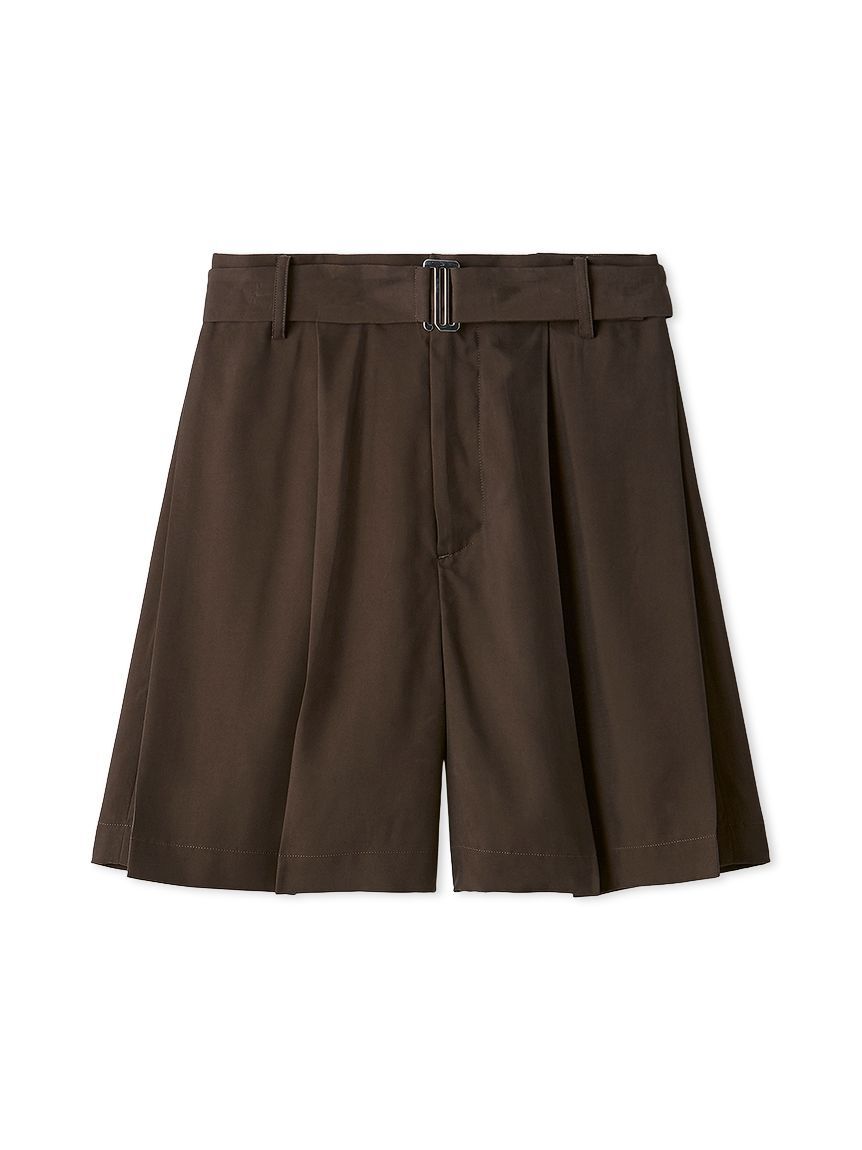 FRAY I.D「ウォッシャブルクールサテンショートパンツ／ウォッシャブル・接触冷感」|その他|BRW