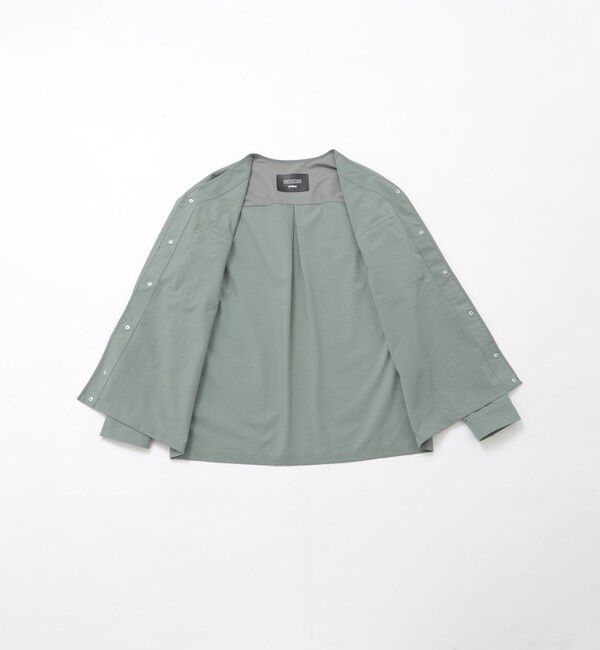 MACKINTOSH PHILOSOPHY「ブリテック BR054 ダブルポケットカーデ ドットリップストップ」|ブルゾン・スタジャン|