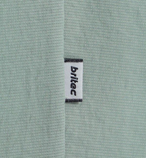 MACKINTOSH PHILOSOPHY「ブリテック BR054 ダブルポケットカーデ ドットリップストップ」|ブルゾン・スタジャン|